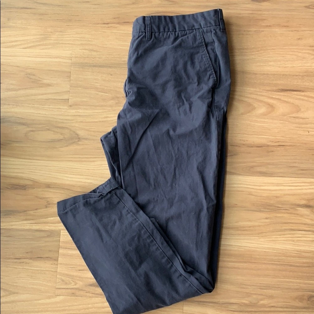 H&M Navy Blue Chinos